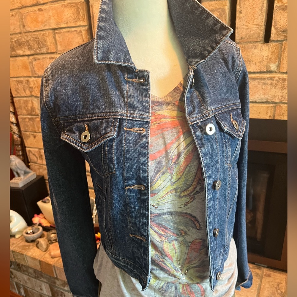 Faded Denim Jacket